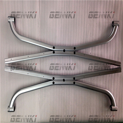 ABS parts built by Rapid Prototyping at Gennki company using the customer's CAD data