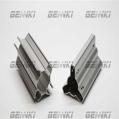T3 - T8 6063 Aluminum Plastic Extrusion Mold PVDF Injection Moulding And Extrusion