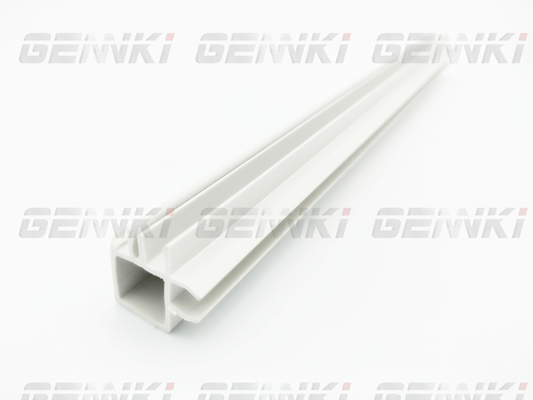 T3 - T8 6063 Aluminum Plastic Extrusion Mold PVDF Injection Moulding And Extrusion