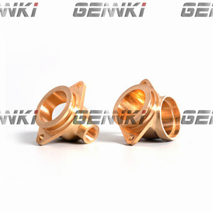 GD Brass CNC Machining Parts Wire Cutting EDM Milling Parts
