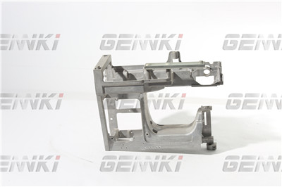 Power Transmission Aluminum Die Casting Parts ADC12 A380 Dievar Type