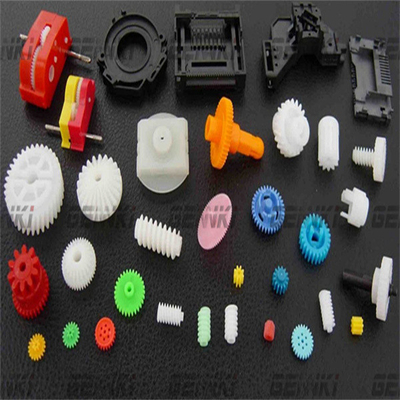 Steel Alloy PA POM CNC Machining Parts Polishing Rapid Injection Molding