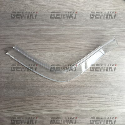 CNC PMMA Rapid Tooling Injection Molding 0.05mm Plate Rapid Plastic Prototyping