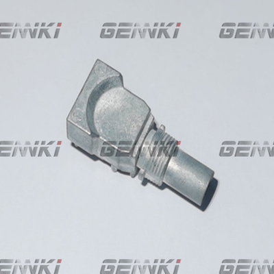 A380  ADC 12 Aluminum Alloy Die Casting Part Zinc Surface Finish Agricultural
